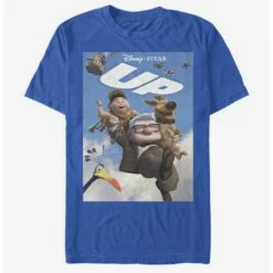 Outlet 🧨 Disney Pixar Up Poster T-Shirt 🎁
