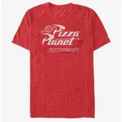 Flash Sale 👍 Disney Pixar Toy Story Retro Pizza Planet T-Shirt 🎁