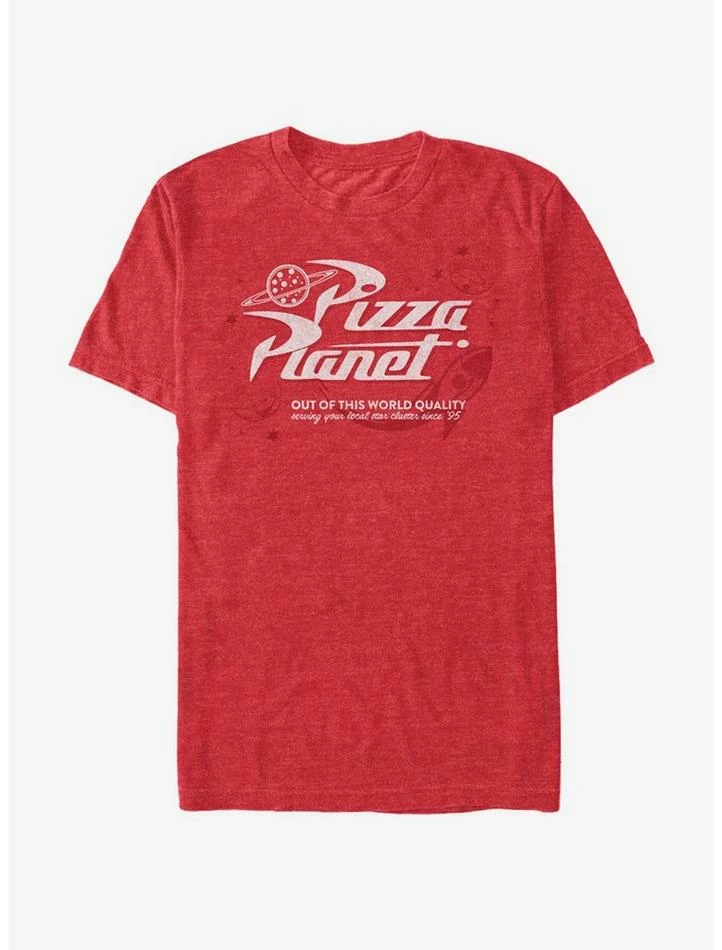 Flash Sale 👍 Disney Pixar Toy Story Retro Pizza Planet T-Shirt 🎁 1 Flash Sale 👍 Disney Pixar Toy Story Retro Pizza Planet T-Shirt 🎁