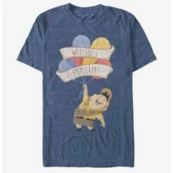 Promo 🔔 Disney Pixar Up Wilderness Explorer T-Shirt ⭐