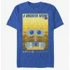 Hot Sale 🎁 Disney Pixar Wall-E Brighter Future Poster T-Shirt 🥰