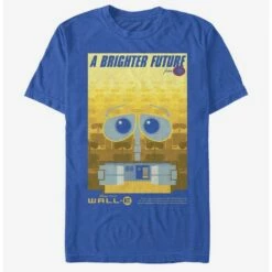 Hot Sale 🎁 Disney Pixar Wall-E Brighter Future Poster T-Shirt 🥰