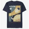 Best Pirce 😀 Disney Pixar Wall-E Eve Poster T-Shirt 🎁