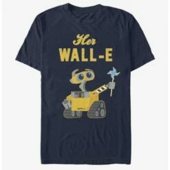 Top 10 โค๏ธ Disney Pixar Wall-E Her Wall-E T-Shirt ๐