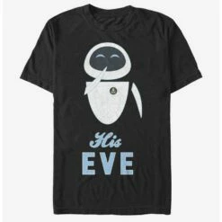 Discount 👍 Disney Pixar Wall-E His Eve T-Shirt ⌛