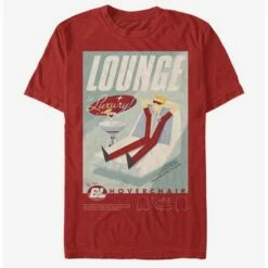Top 10 💯 Disney Pixar Wall-E Lounge Hoverchair Poster T-Shirt ✨