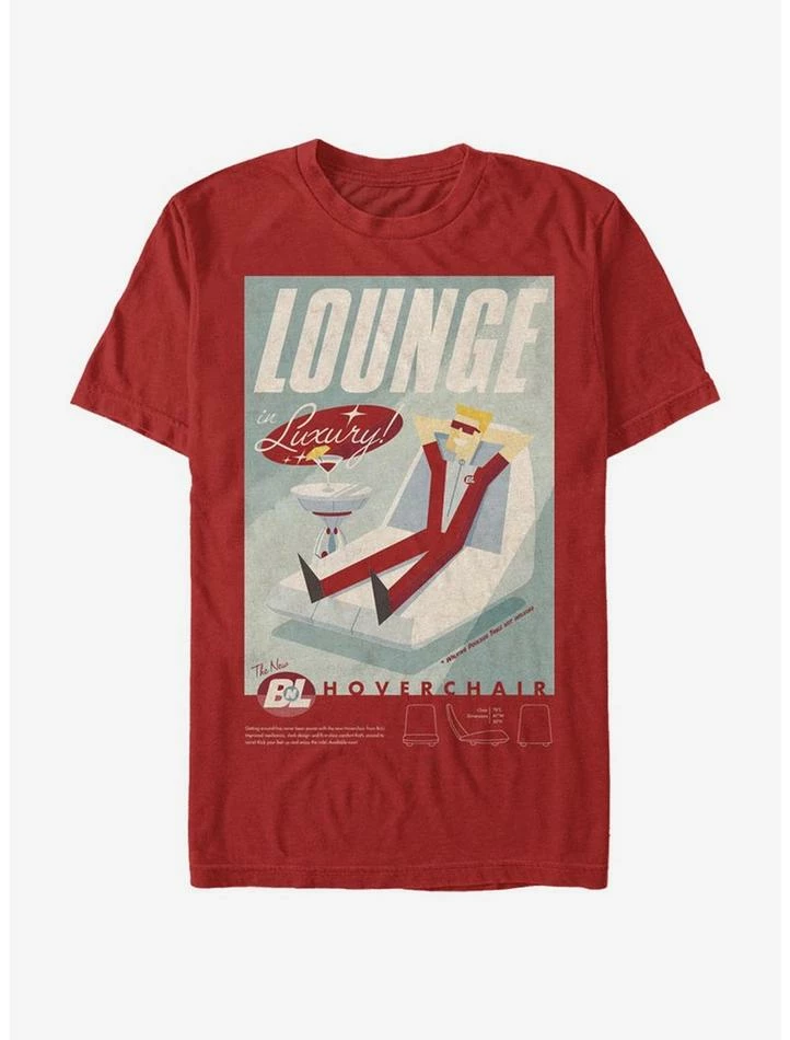 Top 10 💯 Disney Pixar Wall-E Lounge Hoverchair Poster T-Shirt ✨ 1 Top 10 💯 Disney Pixar Wall-E Lounge Hoverchair Poster T-Shirt ✨