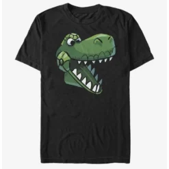 Best reviews of ✨ Disney Pixar Toy Story Rex Big Face T-Shirt ⭐
