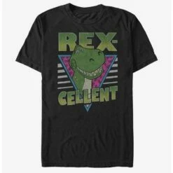 Promo 🎁 Disney Pixar Toy Story Rexcellent T-Shirt ✔️