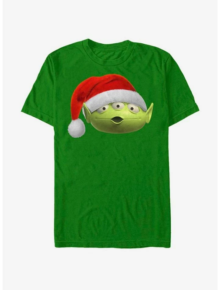Top 10 ✨ Disney Pixar Toy Story Santa Alien T-Shirt ✨ 1 Top 10 ✨ Disney Pixar Toy Story Santa Alien T-Shirt ✨