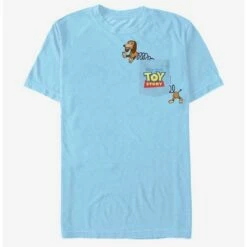 Deals ❤️ Disney Pixar Toy Story Slinky ⌛ Dog Pocket T-Shirt ✨