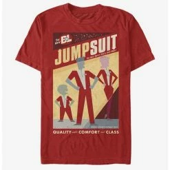 Best deal 🌟 Disney Pixar Wall-E New Jumpsuit Poster T-Shirt ⌛