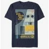 Cheap ⌛ Disney Pixar Wall-E New Sensation Poster T-Shirt 😀
