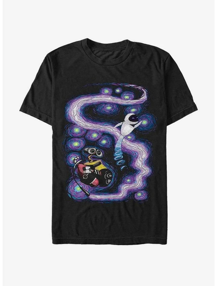 Best deal ✨ Disney Pixar Wall-E Space Dance T-Shirt ❤️ 1 Best deal ✨ Disney Pixar Wall-E Space Dance T-Shirt ❤️
