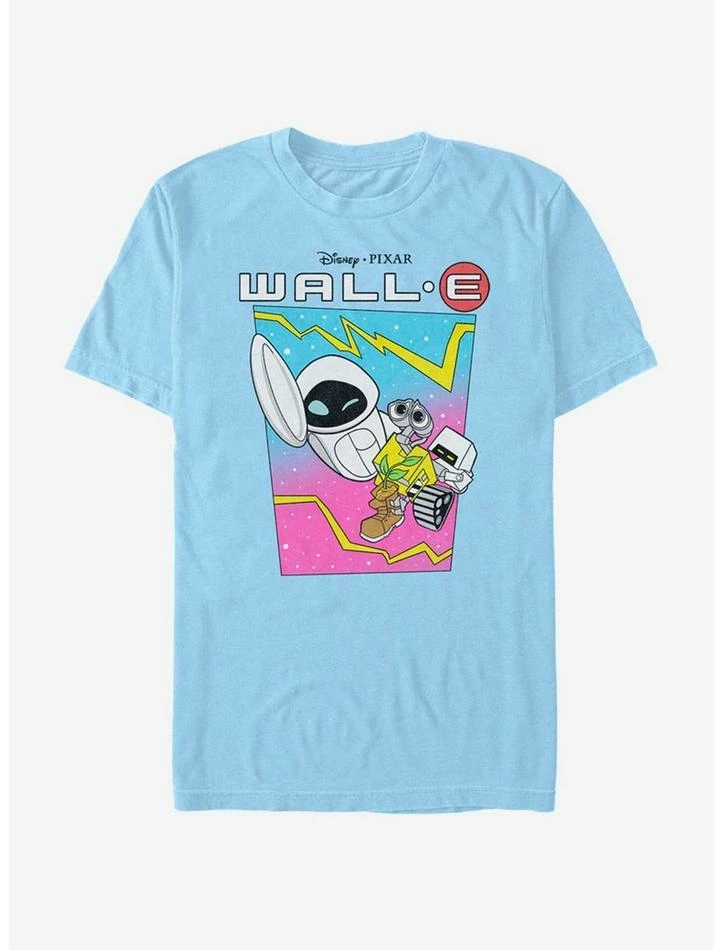 Best deal 🧨 Disney Pixar Wall-E Space Ride T-Shirt ❤️ 2 Best deal 🧨 Disney Pixar Wall-E Space Ride T-Shirt ❤️ - Image 2