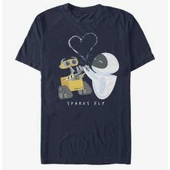 Best deal ⌛ Disney Pixar Wall-E Sparks Fly T-Shirt 🥰