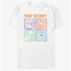 Flash Sale ⭐ Disney Pixar Toy Story The Cool Club T-Shirt 🔥