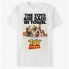 New ❤️ Disney Pixar Toy Story T's Poster T-Shirt ❤️