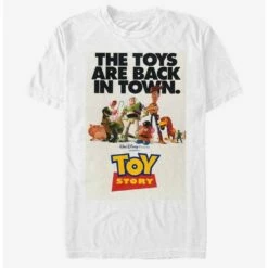 New ❤️ Disney Pixar Toy Story T's Poster T-Shirt ❤️