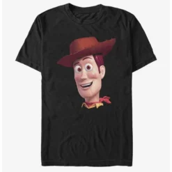 Best reviews of 😀 Disney Pixar Toy Story Woody Big Face T-Shirt 😉