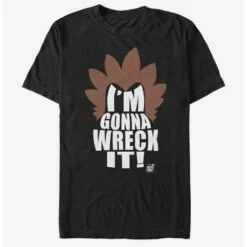 Best deal 😉 Disney Pixar Wreck-It Ralph Wreck Hair T-Shirt ✔️