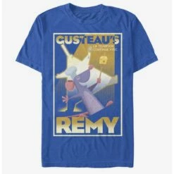 Promo 🥰 Disney Pixar Ratatouille Gusteaus La Remy Poster T-Shirt 🔔