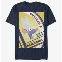 Top 10 😍 Disney Pixar Ratatouille Gusteaus Et Remy Poster T-Shirt 🥰