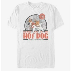 Outlet 😍 Disney Oliver & Company Oliver Hotdogs T-Shirt ✨