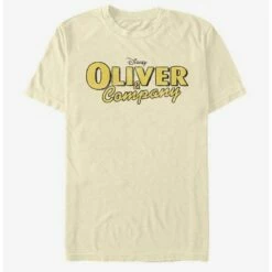 Coupon ❤️ Disney Oliver & Company Oliver Logo T-Shirt ❤️