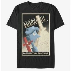 Best deal 🤩 Disney Pixar Ratatouille La Tradition Poster T-Shirt ✨