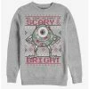 Buy ⌛ Disney Pixar Monsters University Eye Holiday Crew Sweatshirt ✔️