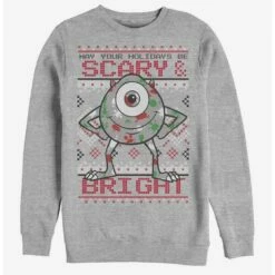 Buy ⌛ Disney Pixar Monsters University Eye Holiday Crew Sweatshirt ✔️