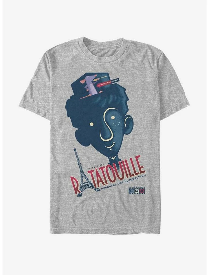Best Sale ⭐ Disney Pixar Ratatouille Lingredient Secret Poster T-Shirt ✔️ 1 Best Sale ⭐ Disney Pixar Ratatouille Lingredient Secret Poster T-Shirt ✔️