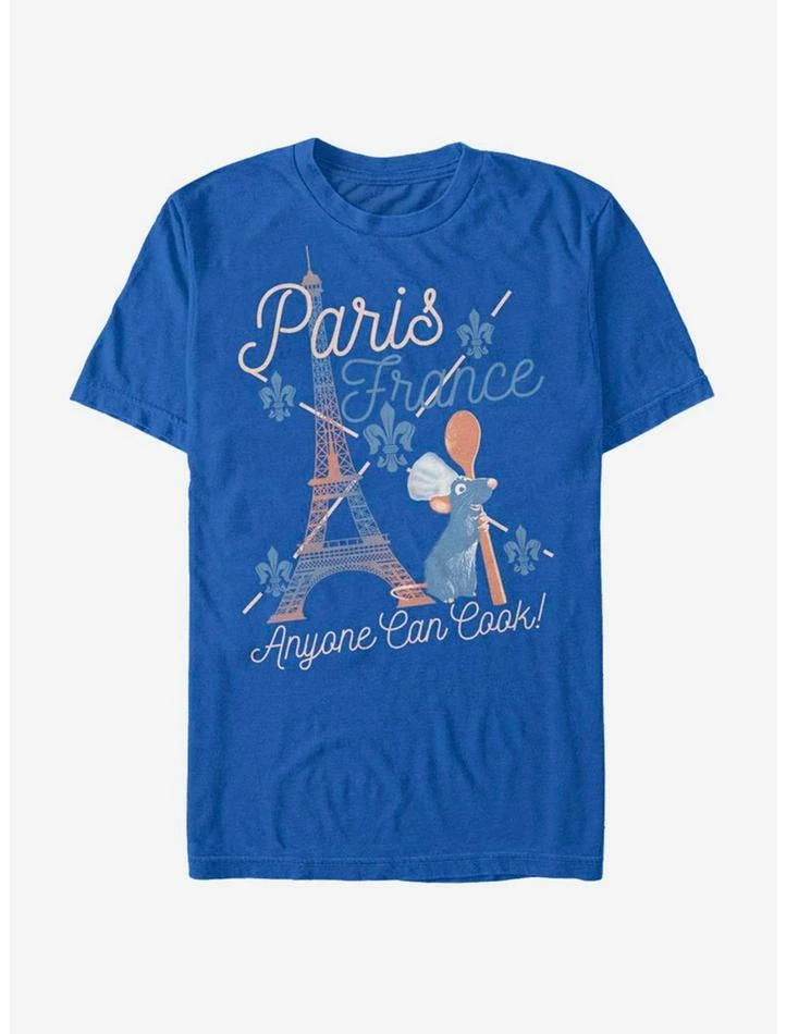 Hot Sale ✔️ Disney Pixar Ratatouille Paris Location T-Shirt 🥰 1 Hot Sale ✔️ Disney Pixar Ratatouille Paris Location T-Shirt 🥰