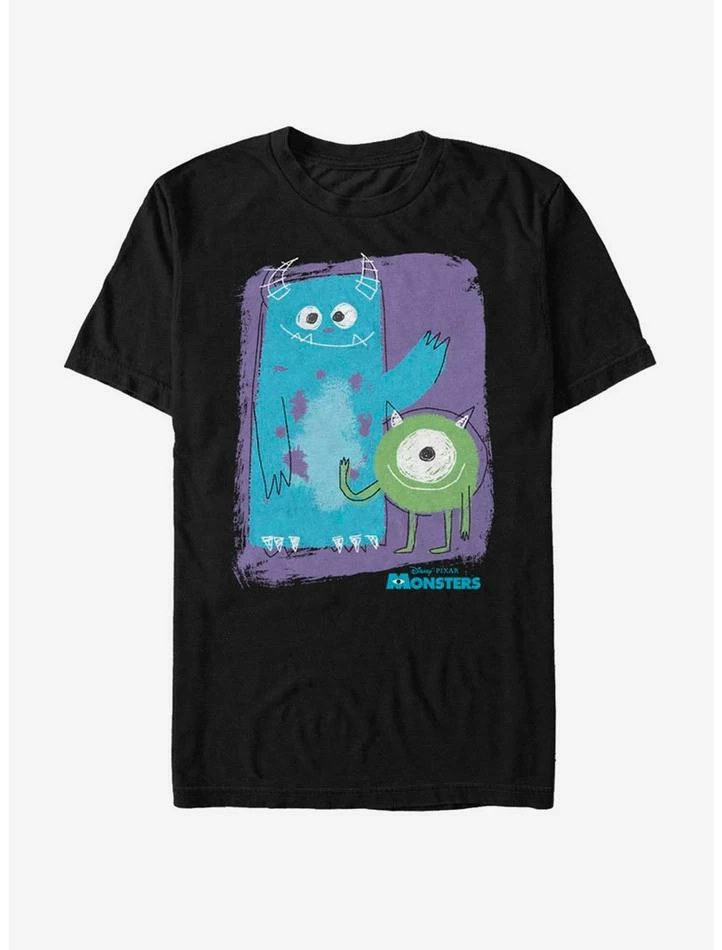 Wholesale π Disney Pixar Monsters University Chalk T-Shirt π 1 Wholesale π Disney Pixar Monsters University Chalk T-Shirt π