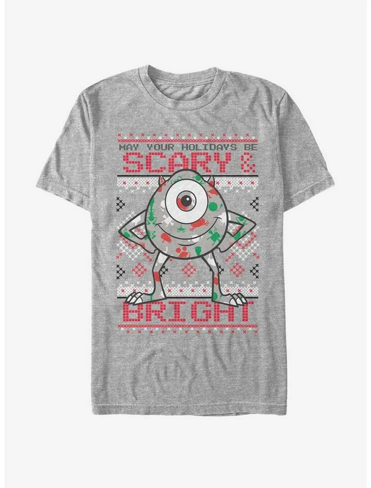 Outlet ✨ Disney Pixar Monsters University Eye Holiday T-Shirt 🎁 1 Outlet ✨ Disney Pixar Monsters University Eye Holiday T-Shirt 🎁