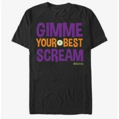 Coupon 🛒 Disney Pixar Monsters University Gimme Scare T-Shirt 🔥
