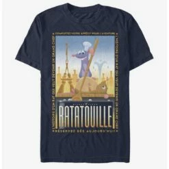 Best reviews of 💯 Disney Pixar Ratatouille Un Grand Chef Poster T-Shirt 🥰