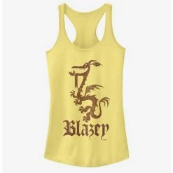 Wholesale 🎁 Disney Pixar Onward Blazey Crest Girls Tank ✔️
