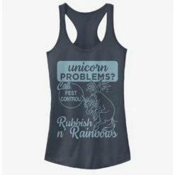 Coupon ✨ Disney Pixar Onward Call Rubbish N Rainbows 💯 Girls Tank ✨