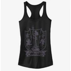 Best reviews of 😀 Disney Pixar Onward Char Badge 🔔 Girls Tank ❤️