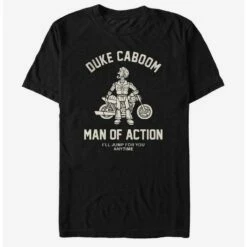 Hot Sale ✨ Disney Pixar Toy Story 4 Duke Caboom T-Shirt ✨