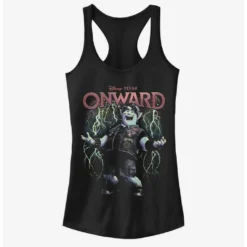 Budget ⭐ Disney Pixar Onward Light It Up ❤️ Girls Tank ❤️