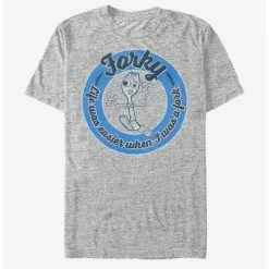 Flash Sale 😉 Disney Pixar Toy Story 4 Forky Back T-Shirt ⭐