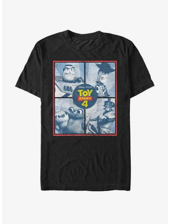 Best Pirce ✔️ Disney Pixar Toy Story 4 Hard Toys T-Shirt ❤️ 1 Best Pirce ✔️ Disney Pixar Toy Story 4 Hard Toys T-Shirt ❤️