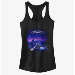 Buy 💯 Disney Pixar Onward Poster Knockout Girls Tank 🔥