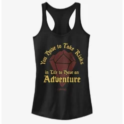 Budget ✔️ Disney Pixar Onward Risk For Adventure 🛒 Girls Tank 🔥