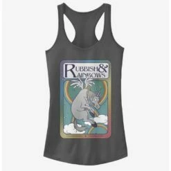 Brand new ❤️ Disney Pixar Onward Unicorn Nouveau ⭐ Girls Tank 🧨