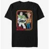 New ❤️ Disney Pixar Toy Story 4 Vintage Duo T-Shirt ⭐