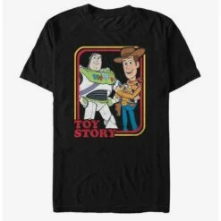 New ❤️ Disney Pixar Toy Story 4 Vintage Duo T-Shirt ⭐